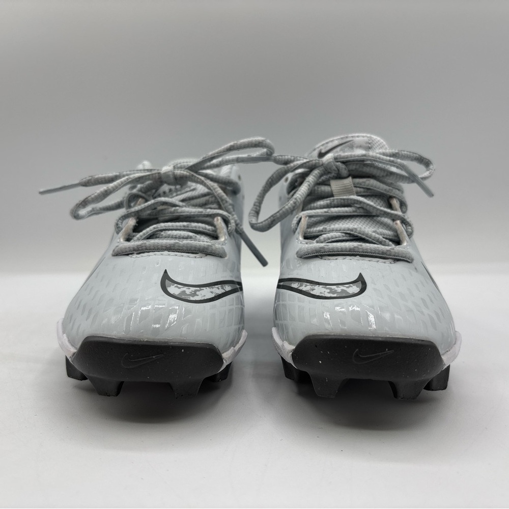 Nike Hyperdiamond 4 Keystone Big Kids White S: 13C FZ0919-002 Softball Cleats - Picture 8 of 16